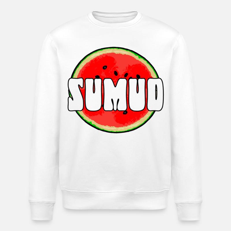 SUMUD - Sweat bio ROLLER Stanley/Stella Unisexe - blanc