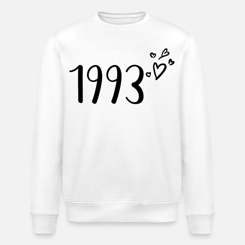 1993 - Sweat bio ROLLER Stanley/Stella Unisexe - blanc