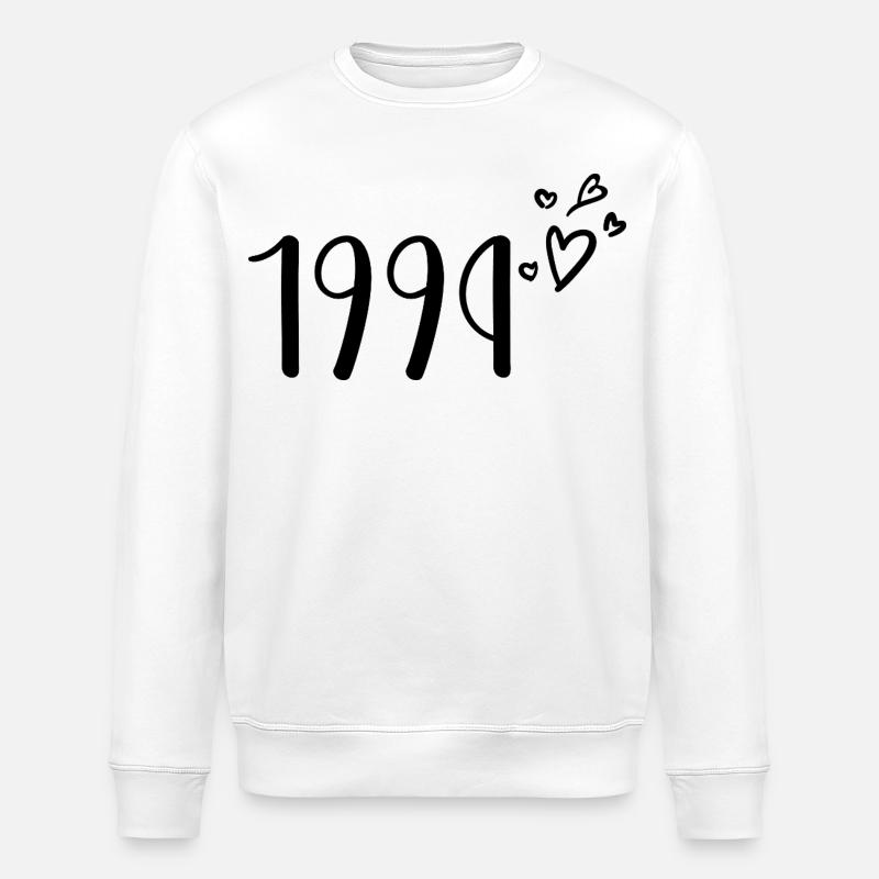 1994 - Sweat bio ROLLER Stanley/Stella Unisexe - blanc