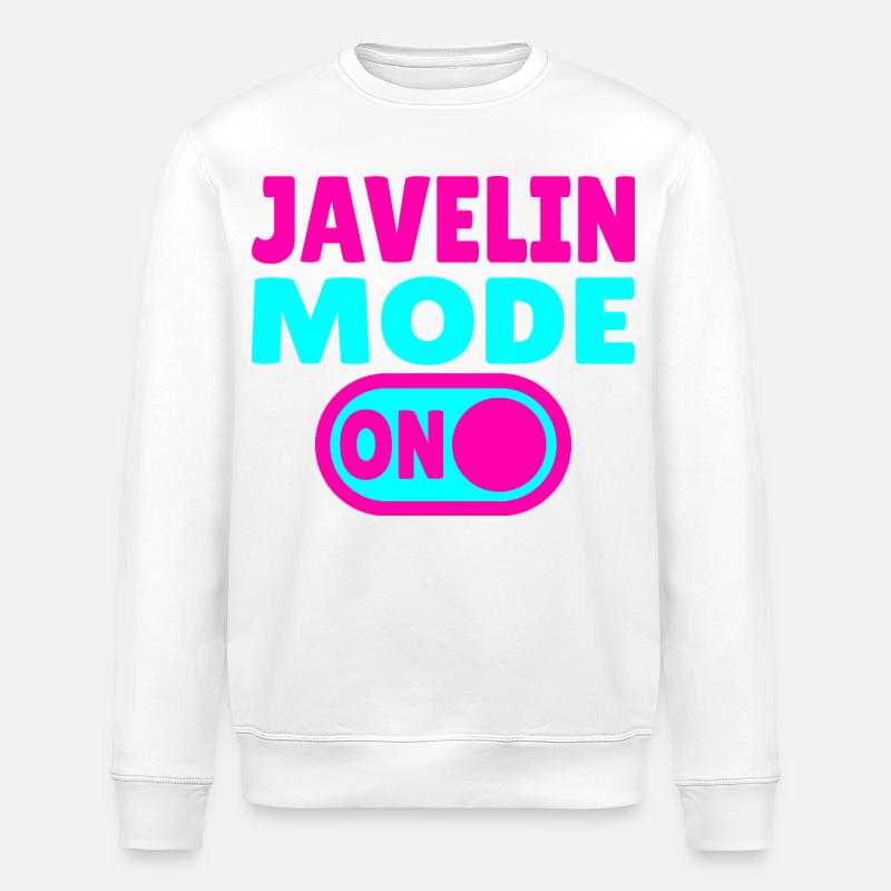 Mode Javelot ACTIVÉ - Lancer de Javelot - Sweat bio ROLLER Stanley/Stella Unisexe - blanc