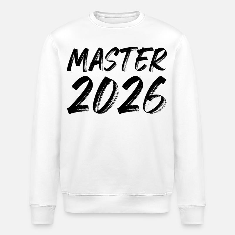 Master 2026 - Stanley/Stella ROLLER Unisex Organic Sweatshirt - white