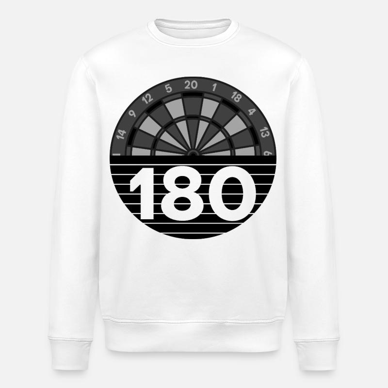 cible - Sweat bio ROLLER Stanley/Stella Unisexe - blanc