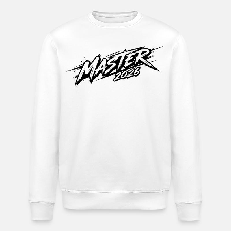 Master 2026 - Stanley/Stella ROLLER Unisex Organic Sweatshirt - white