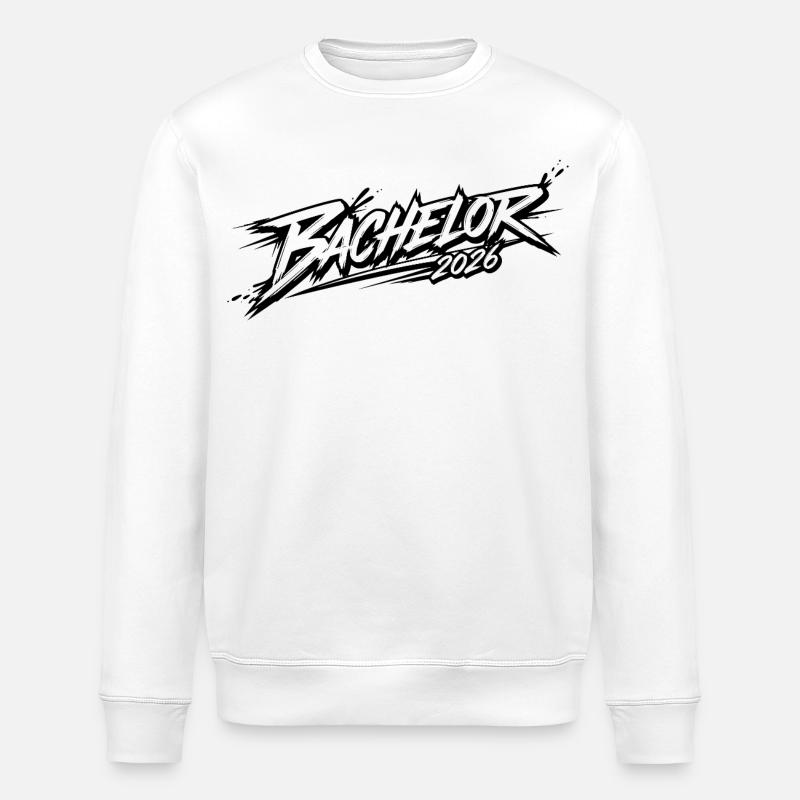 Baccalauréat 2026 - Sweat bio ROLLER Stanley/Stella Unisexe - blanc