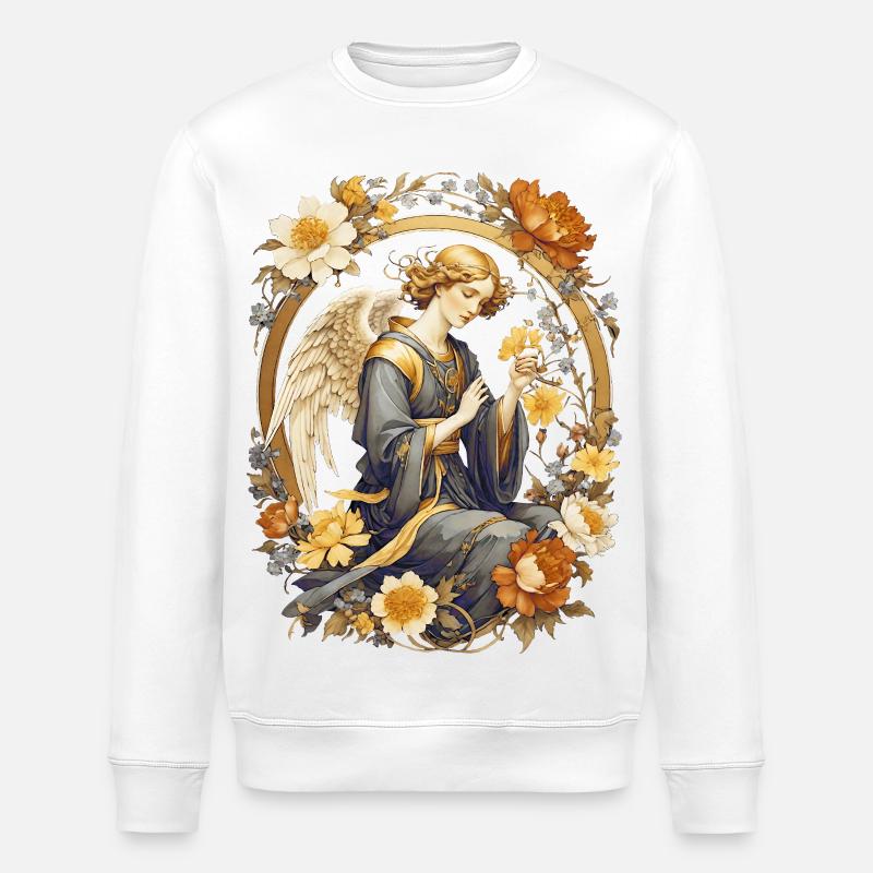 Engel - Stanley/Stella Unisex Bio-Sweatshirt ROLLER - Weiß