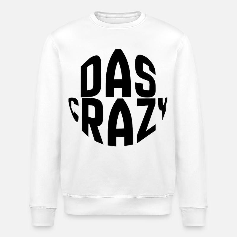 C’est dingue! - Sweat bio ROLLER Stanley/Stella Unisexe - blanc