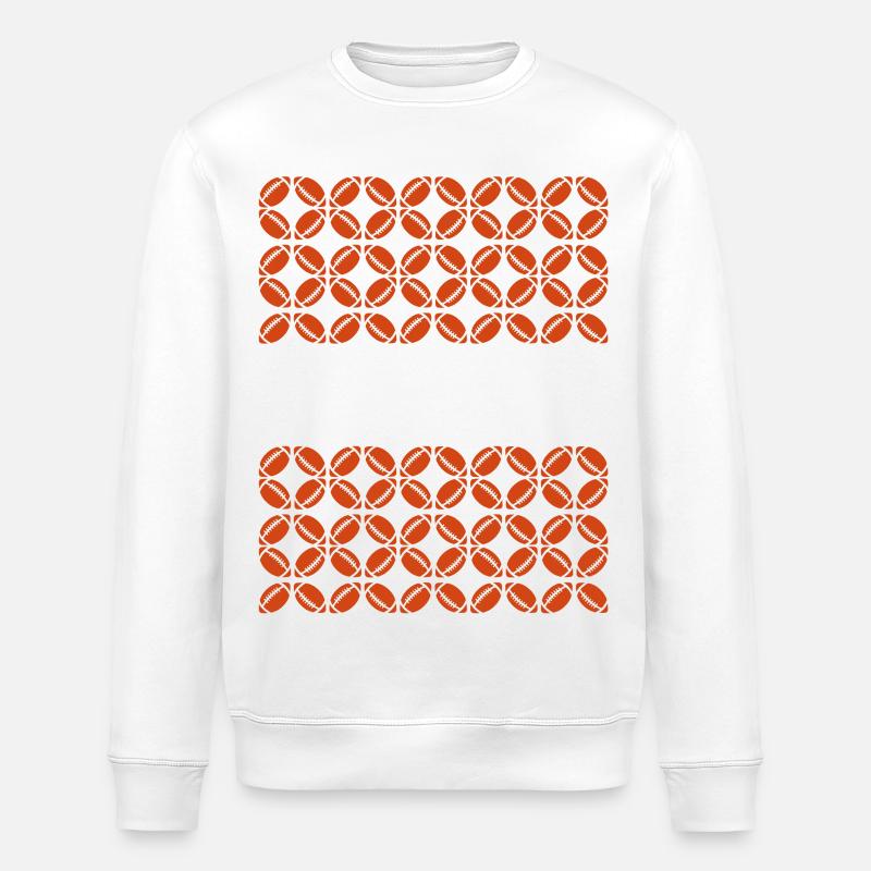 J’ai affronté 100 jours d’école - Sweat bio ROLLER Stanley/Stella Unisexe - blanc