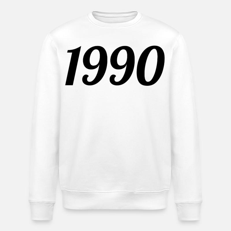 1990 - Sweat bio ROLLER Stanley/Stella Unisexe - blanc