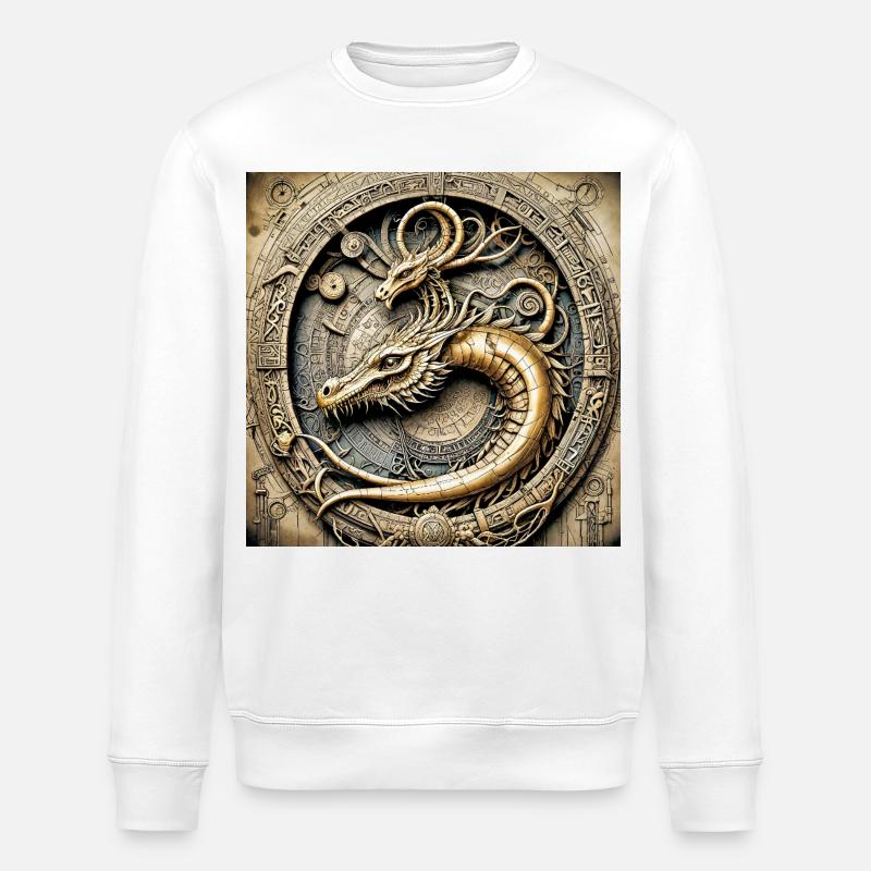 Ppatch 04 - Stanley/Stella Unisex Bio-Sweatshirt ROLLER - Weiß