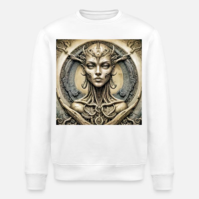 Ppatch 01 - Stanley/Stella Unisex Bio-Sweatshirt ROLLER - Weiß