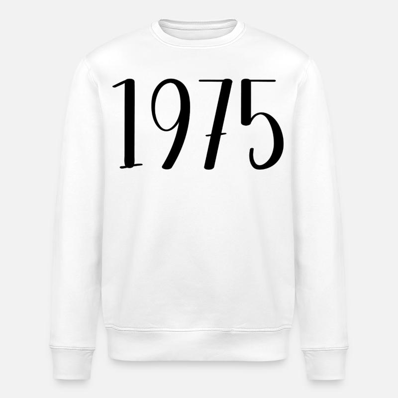 1975 - Stanley/Stella Unisex Bio-Sweatshirt ROLLER - Weiß