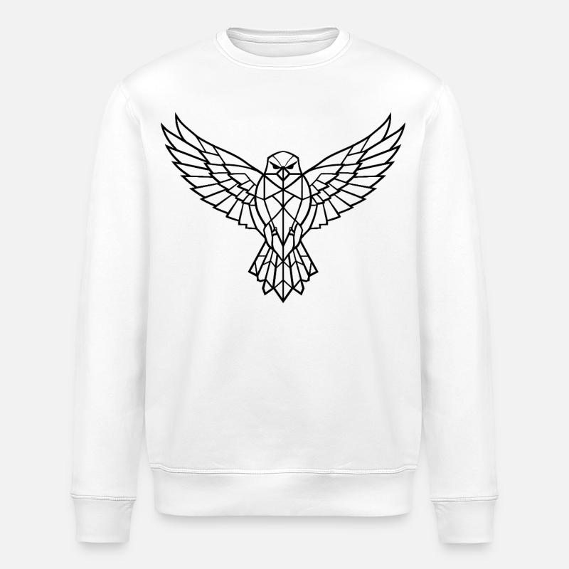 Bird - Stanley/Stella Unisex Bio-Sweatshirt ROLLER - Weiß
