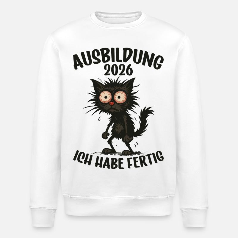 Stagiaire de qualification de stagiaire Training 2026 - Sweat bio ROLLER Stanley/Stella Unisexe - blanc