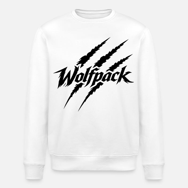 Woldsrudel - Sweat bio ROLLER Stanley/Stella Unisexe - blanc