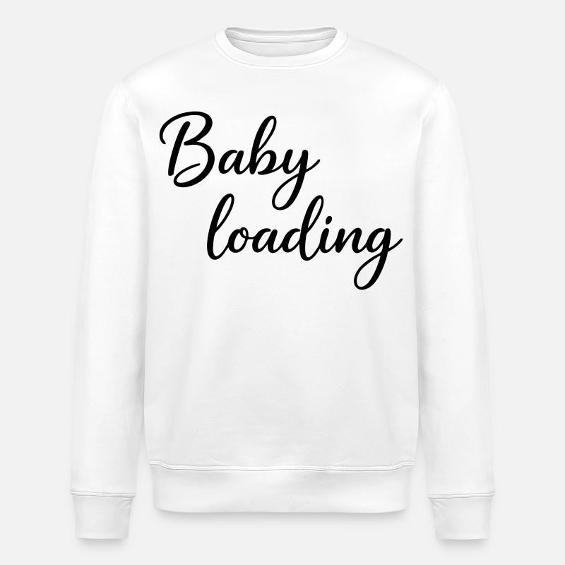 Baby loading - Stanley/Stella ROLLER Unisex Organic Sweatshirt - white