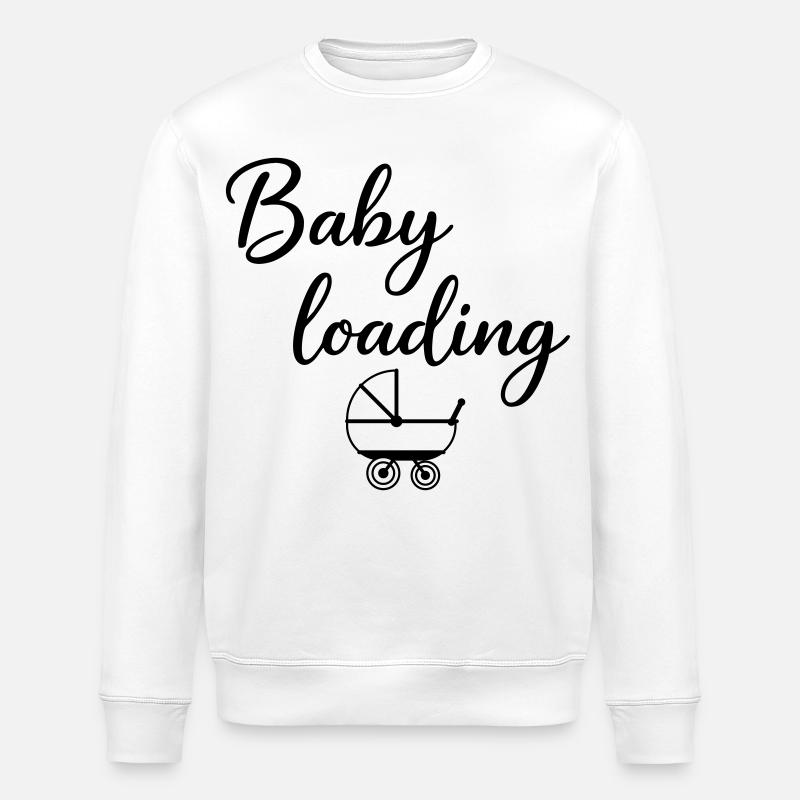 Baby loading - Stanley/Stella ROLLER Unisex Organic Sweatshirt - white