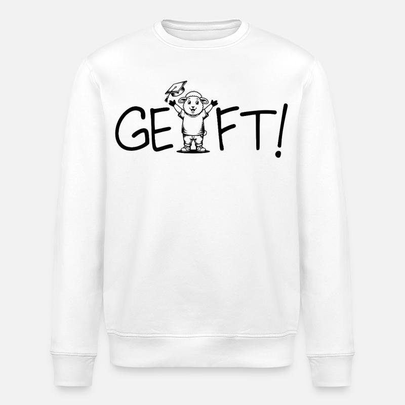 Fait ! Conclusion - Sweat bio ROLLER Stanley/Stella Unisexe - blanc