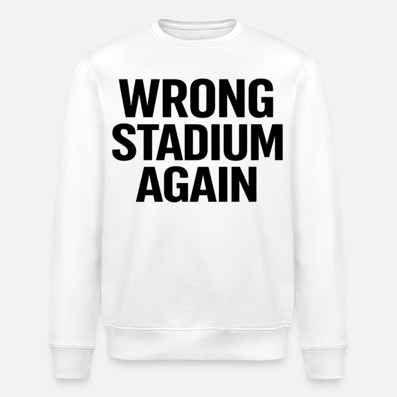 Encore mauvais stade - Sweat bio ROLLER Stanley/Stella Unisexe - blanc