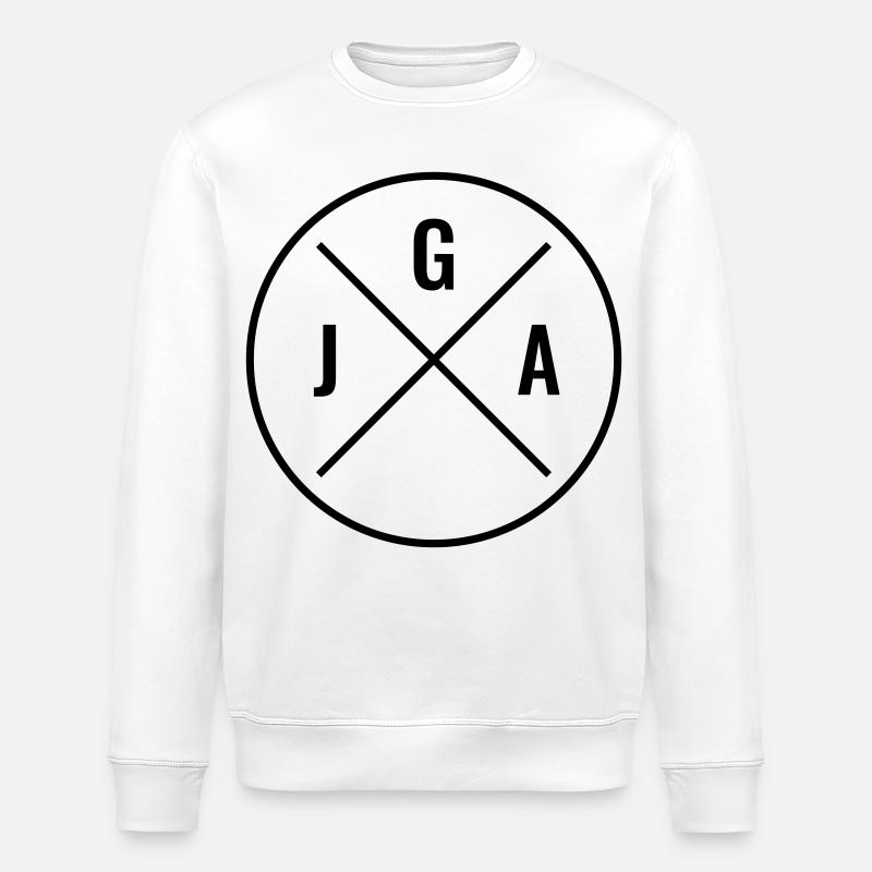 Enterrement de vie de garçon - Sweat bio ROLLER Stanley/Stella Unisexe - blanc