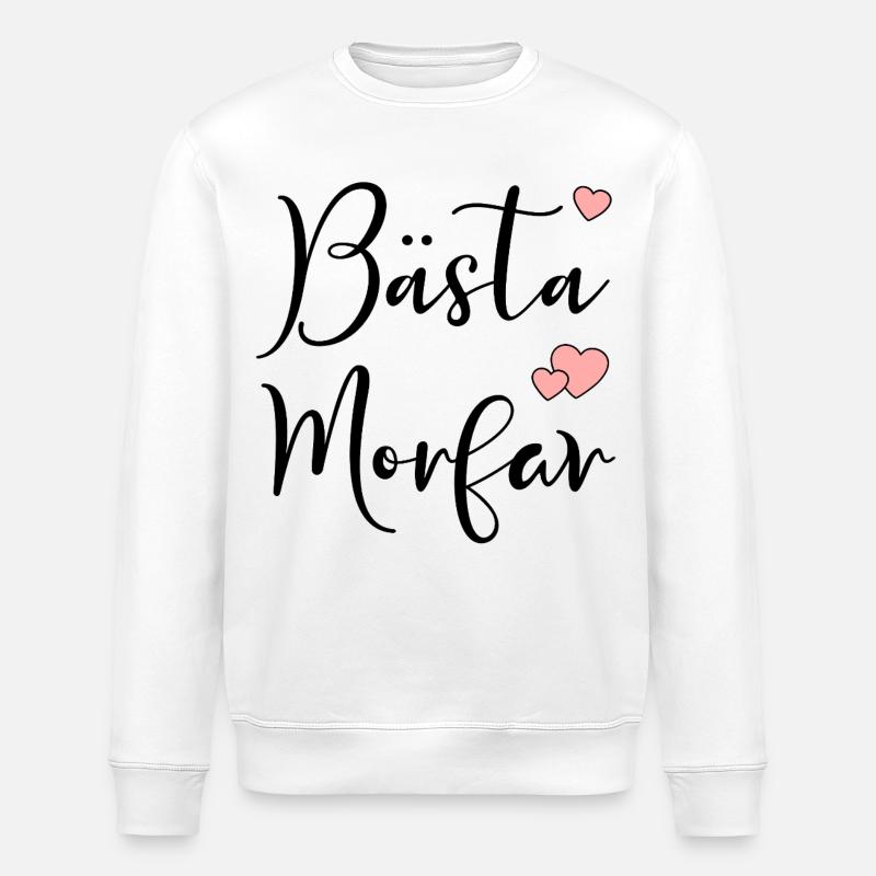 Lieber Opa - Stanley/Stella Unisex Bio-Sweatshirt ROLLER - Weiß