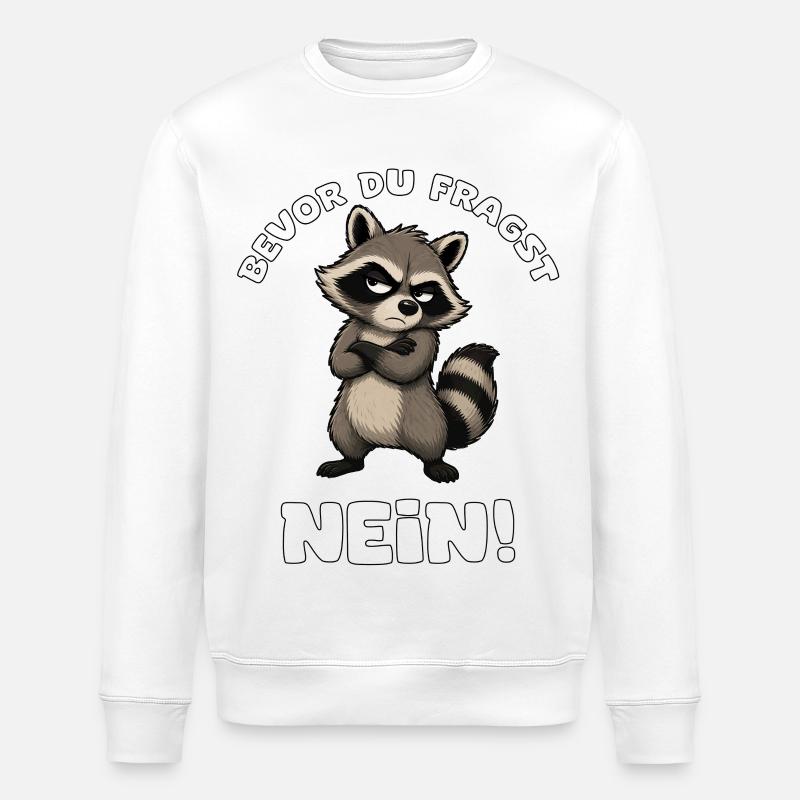 189 - Stanley/Stella Unisex Bio-Sweatshirt ROLLER - Weiß