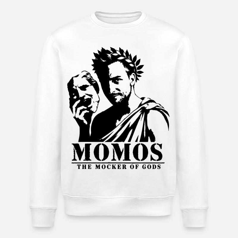 Momos - Sweat bio ROLLER Stanley/Stella Unisexe - blanc