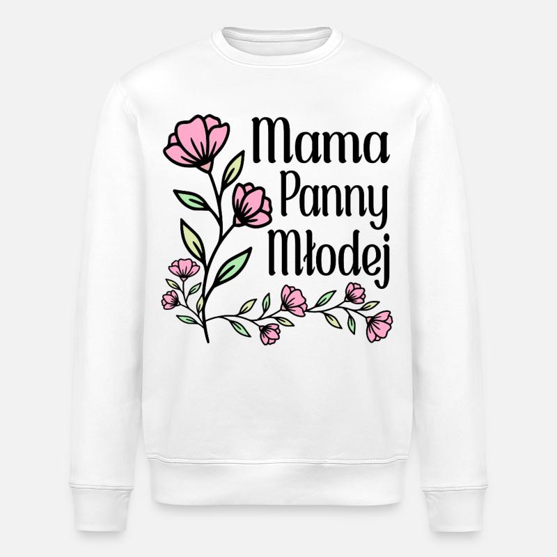 Mère de la mariée - Sweat bio ROLLER Stanley/Stella Unisexe - blanc