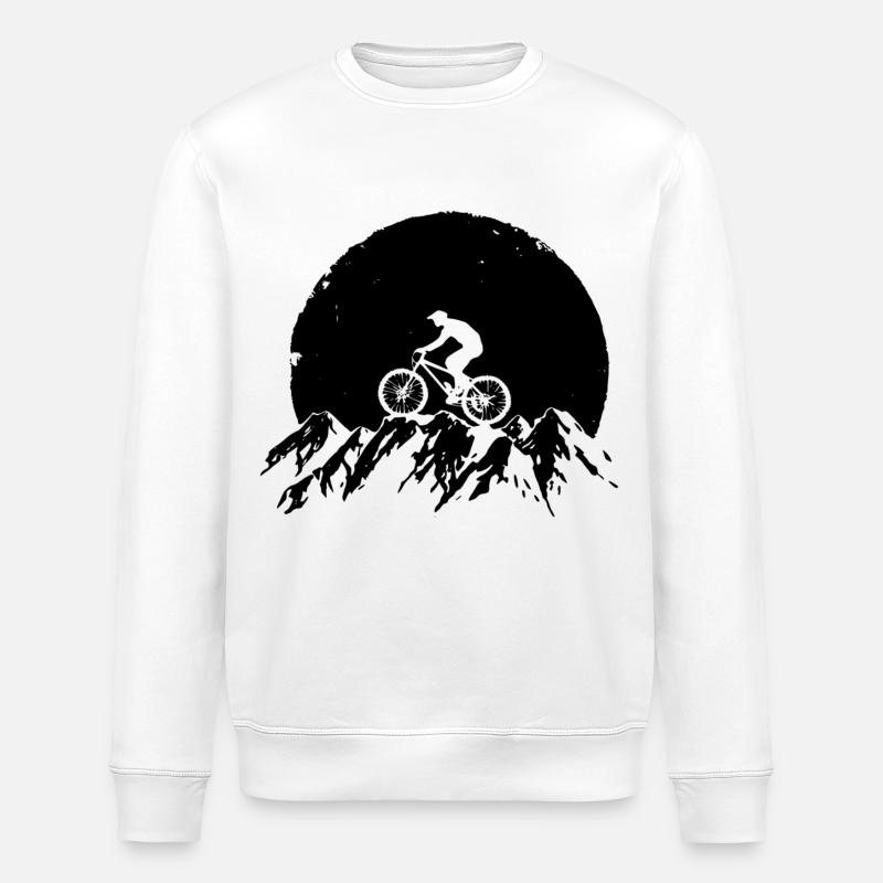 VTT - Sweat bio ROLLER Stanley/Stella Unisexe - blanc