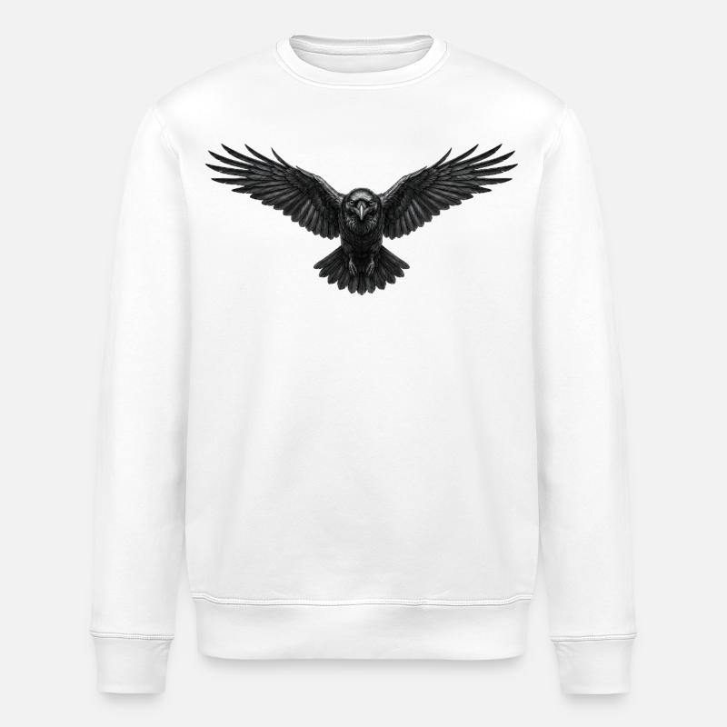 Rabe - Stanley/Stella Unisex Bio-Sweatshirt ROLLER - Weiß