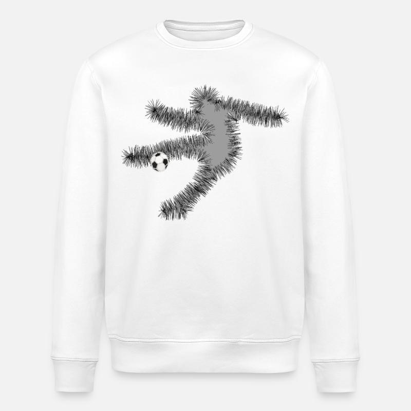 Joueurs de football - Sweat bio ROLLER Stanley/Stella Unisexe - blanc