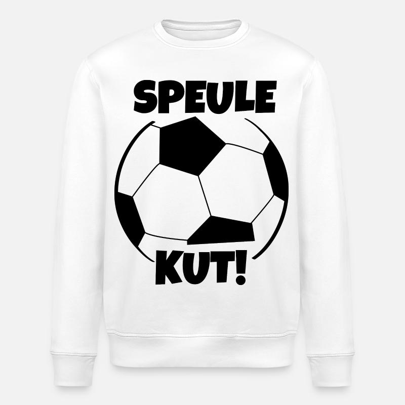 speule kut - Stanley/Stella Unisex Bio-Sweatshirt ROLLER - Weiß