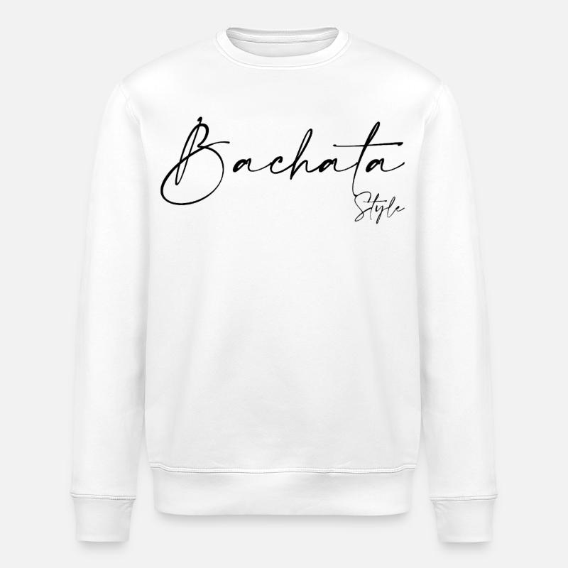 Bachata - Stanley/Stella ROLLER Unisex Organic Sweatshirt - white