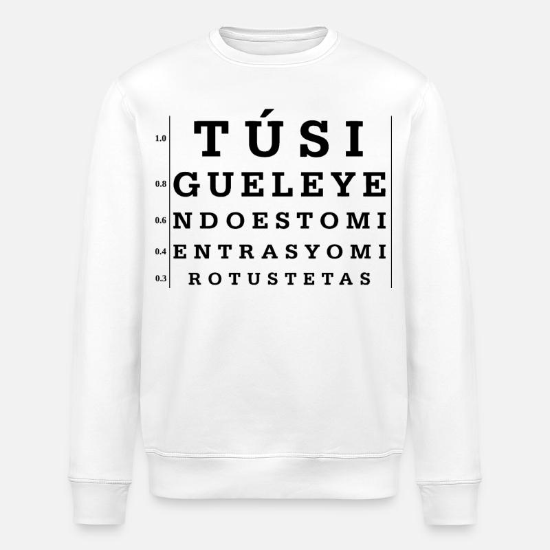 Continue reading - Stanley/Stella ROLLER Unisex Organic Sweatshirt - white