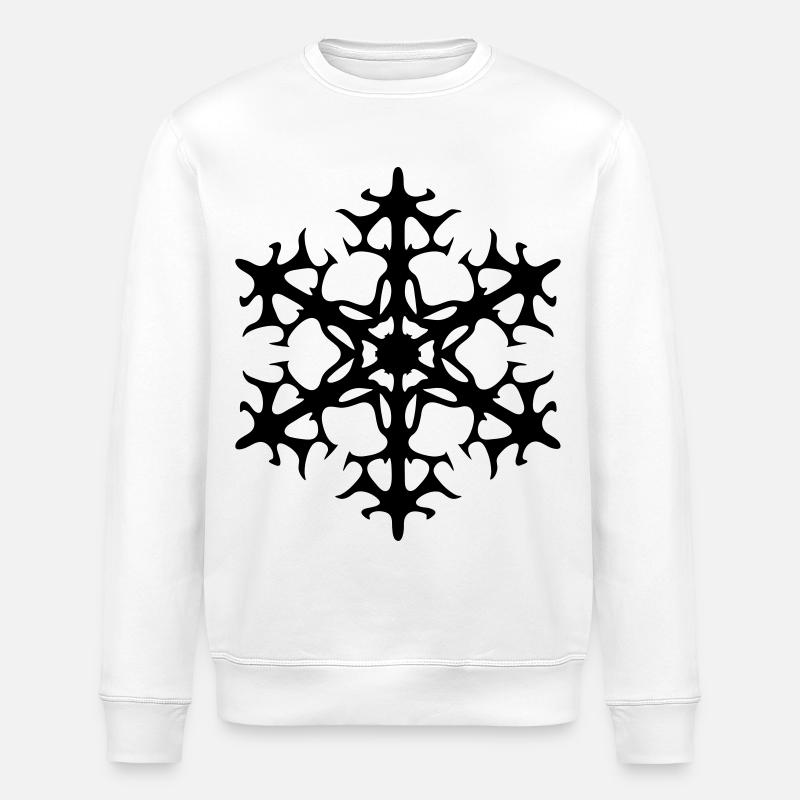 Schneestern - Sweat bio ROLLER Stanley/Stella Unisexe - blanc