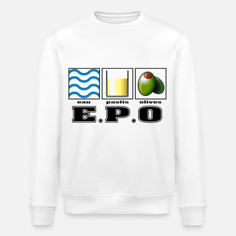 epo - Stanley/Stella Unisex Bio-Sweatshirt ROLLER - Weiß
