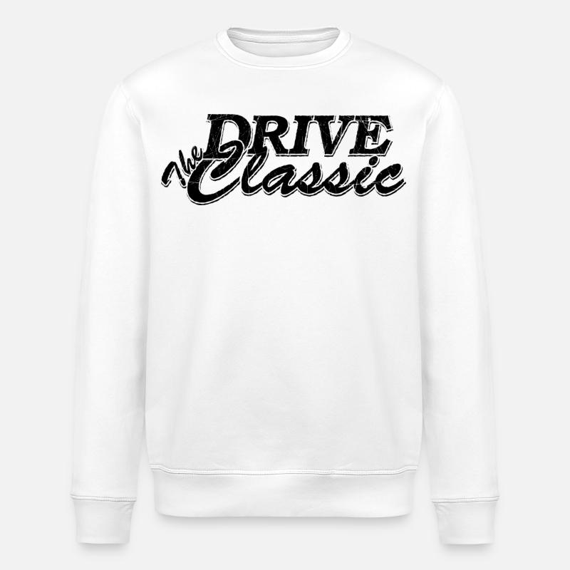Drive The Classic - Stanley/Stella Unisex Bio-Sweatshirt ROLLER - Weiß