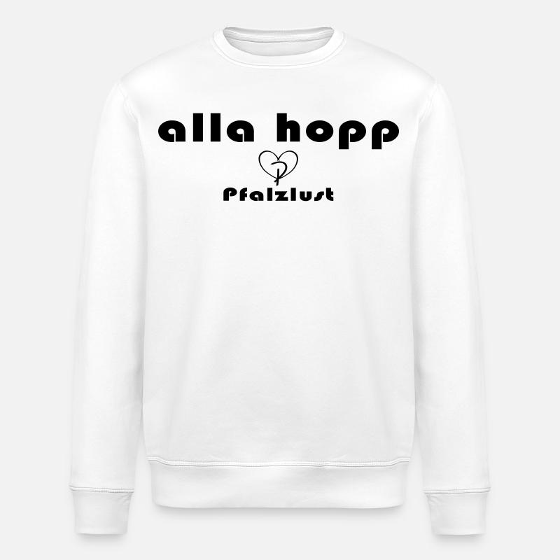 alla hopp - Sweat bio ROLLER Stanley/Stella Unisexe - blanc