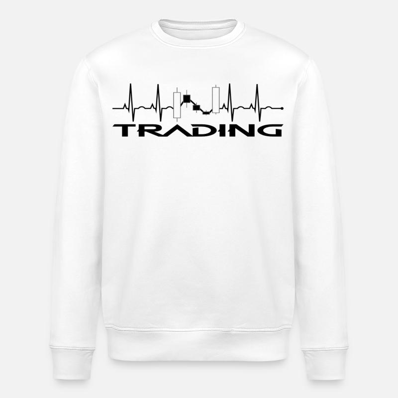Verhandlungen - Stanley/Stella Unisex Bio-Sweatshirt ROLLER - Weiß