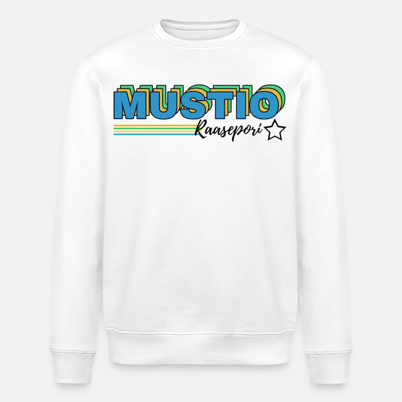 SVARTÅ Raseborg - Stanley/Stella Unisex Bio-Sweatshirt ROLLER - Weiß