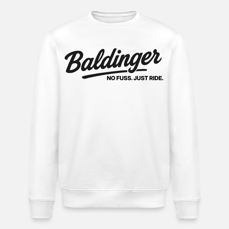 Baldinger - Pas de souci - Sweat bio ROLLER Stanley/Stella Unisexe - blanc