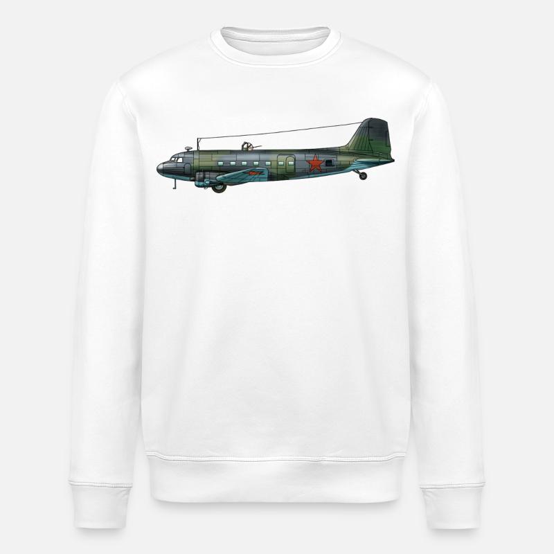 Li-2 - Sweat bio ROLLER Stanley/Stella Unisexe - blanc