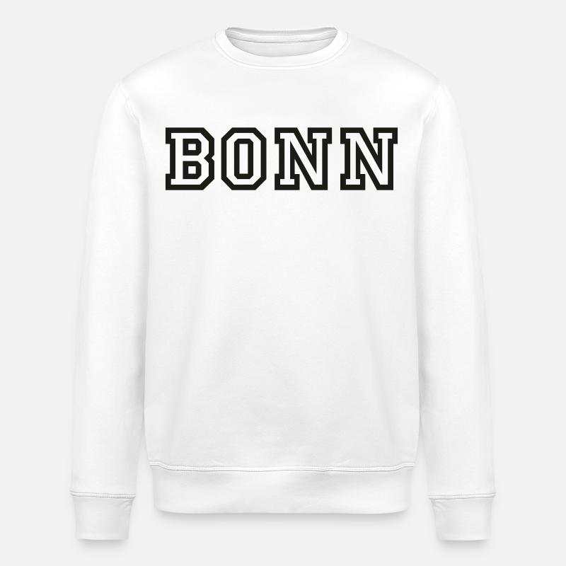 Bonn - Stanley/Stella Unisex Bio-Sweatshirt ROLLER - Weiß