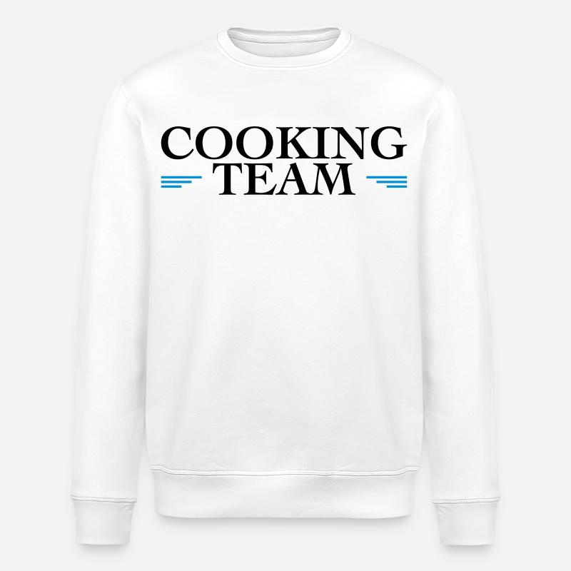 Kitchen team - Stanley/Stella ROLLER Unisex Organic Sweatshirt - white
