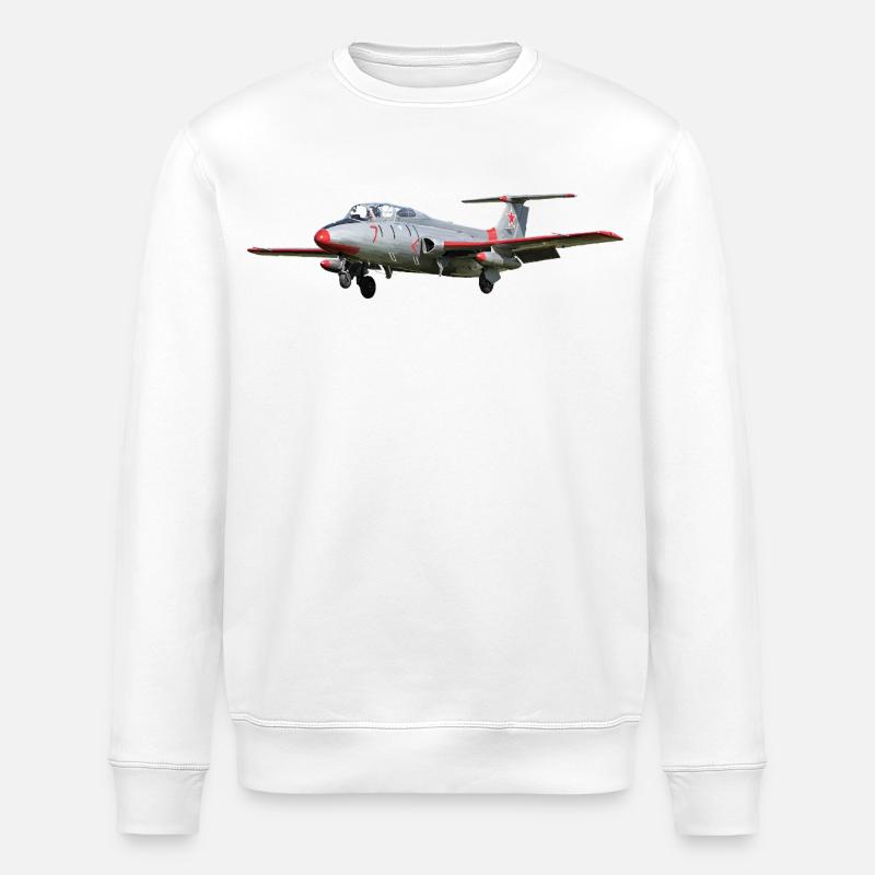 L-29 Delfin - Stanley/Stella Unisex Bio-Sweatshirt ROLLER - Weiß