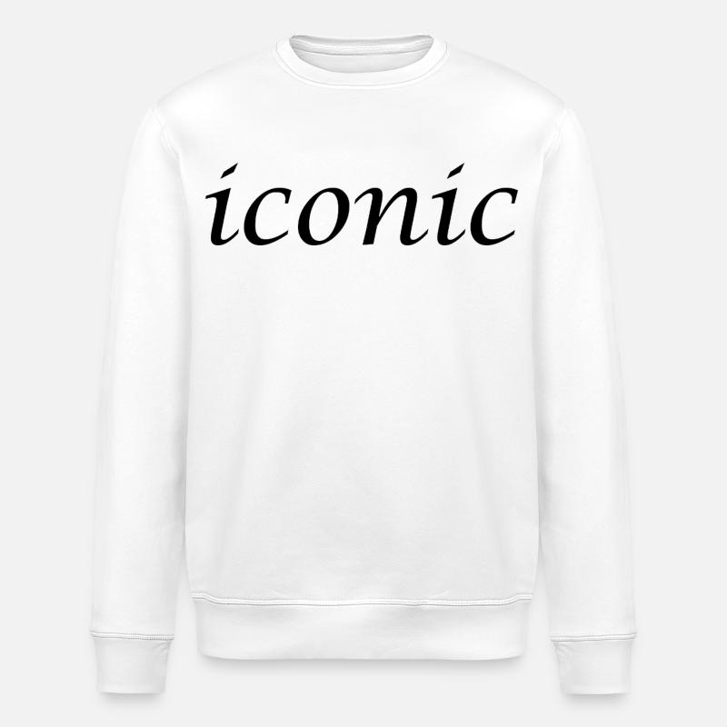 ICONIQUE - Sweat bio ROLLER Stanley/Stella Unisexe - blanc