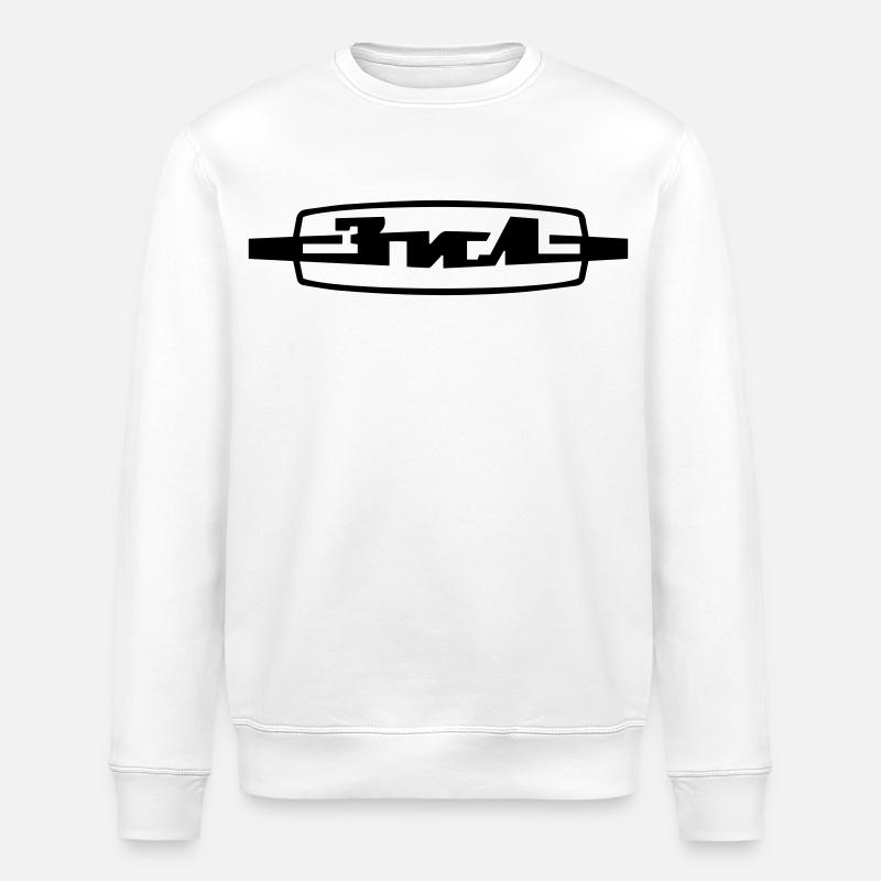 ZIL - Stanley/Stella Unisex Bio-Sweatshirt ROLLER - Weiß