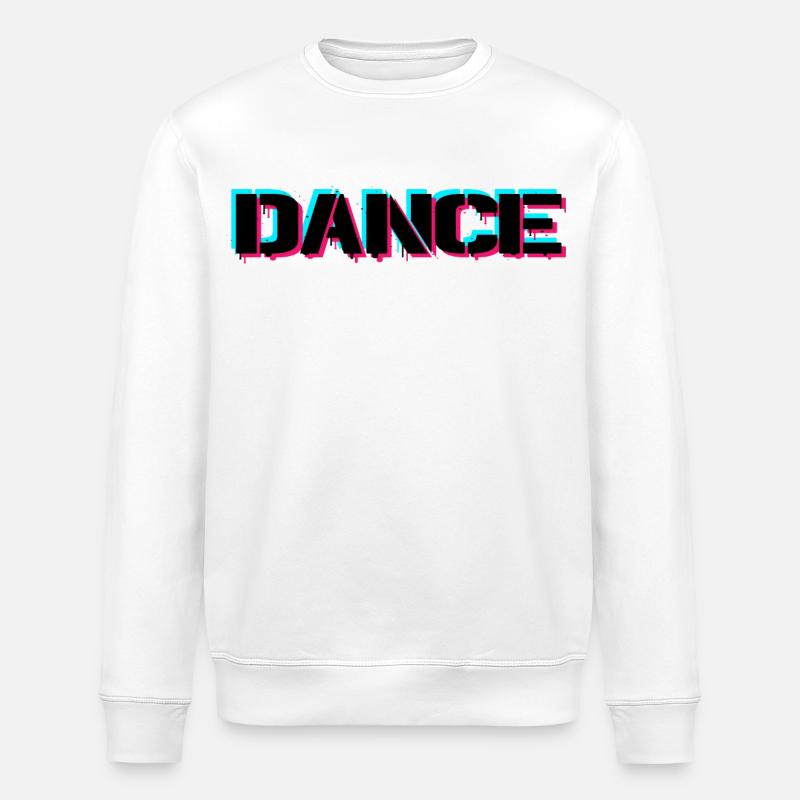 Dance - Sweat bio ROLLER Stanley/Stella Unisexe - blanc