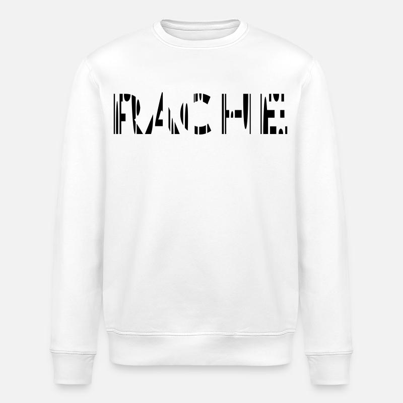 Vengeance - Sweat bio ROLLER Stanley/Stella Unisexe - blanc