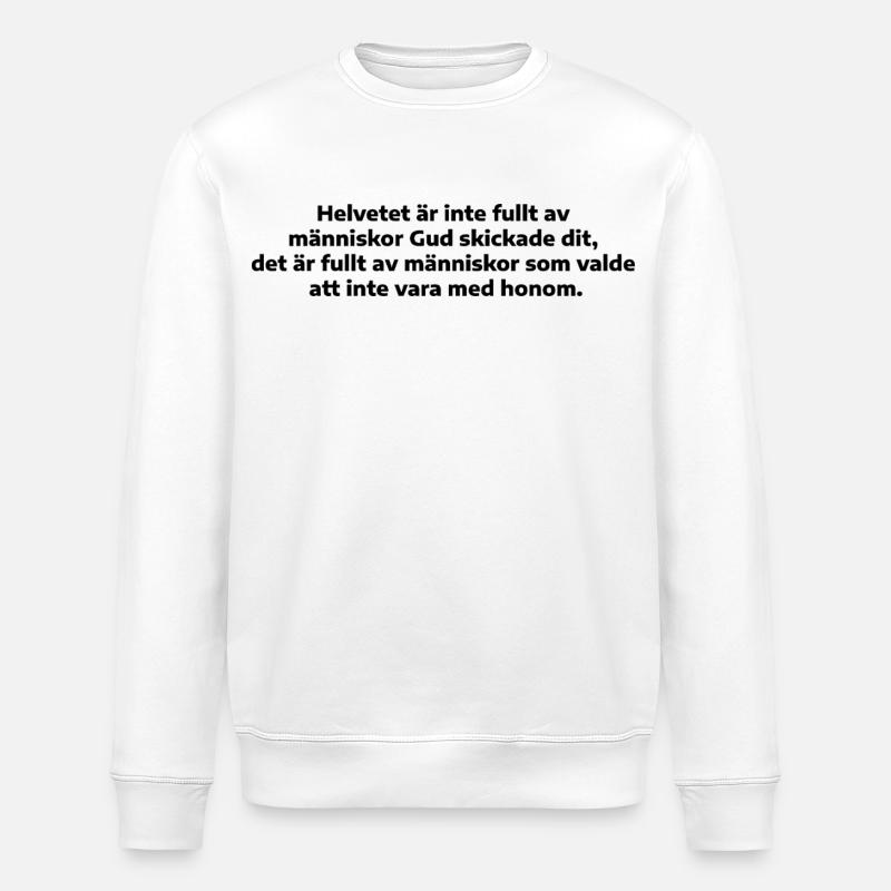 Menschliche Wahl - Stanley/Stella Unisex Bio-Sweatshirt ROLLER - Weiß