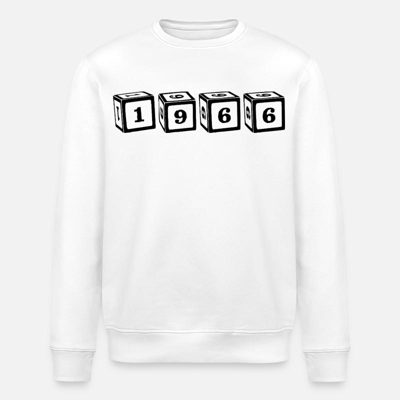 66 - Stanley/Stella Unisex Bio-Sweatshirt ROLLER - Weiß